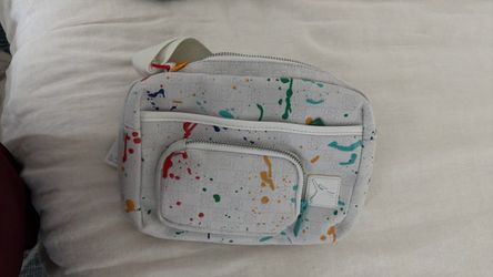Jordan Paint Splatter Crossbody Bag