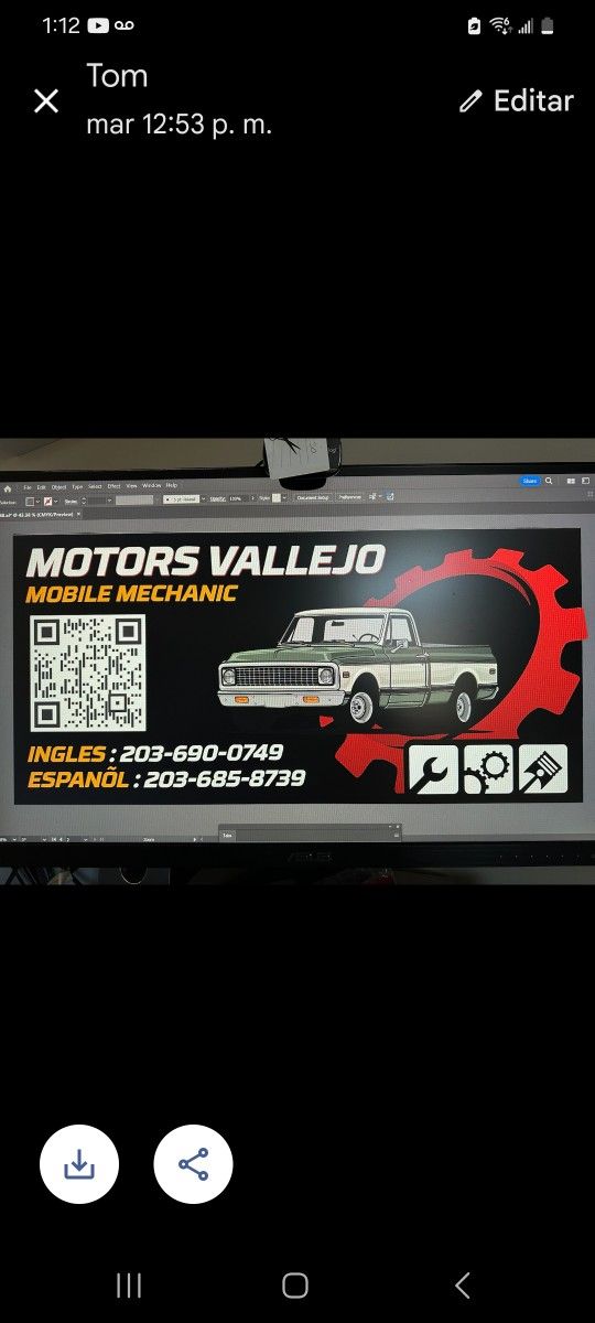 Mechanic Engine Gasoline Diesel