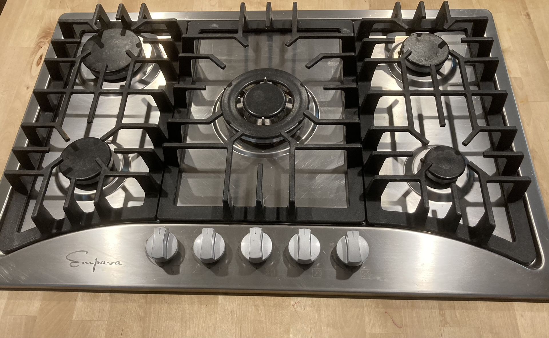 Gas Cooktop Fully Functional