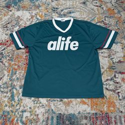 Alife Sportwear Teal Mesh Jersey