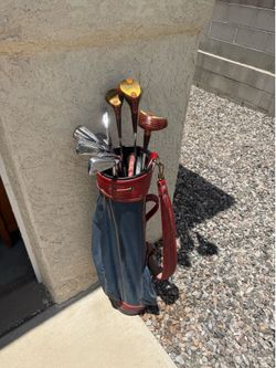 Men’s golf set