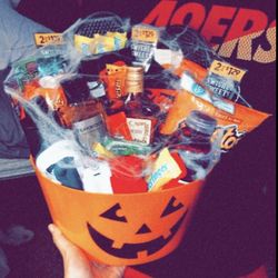 Spooky Baskets/Holiday Baskets