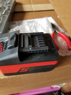 Snap on battery 18v new