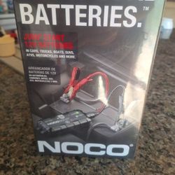 Noco Battery Charger