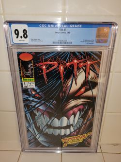 Pitt #1 Image 1993 Dale Keown 1st Appearance CGC 9.8 NM/MT WP Comic LL225