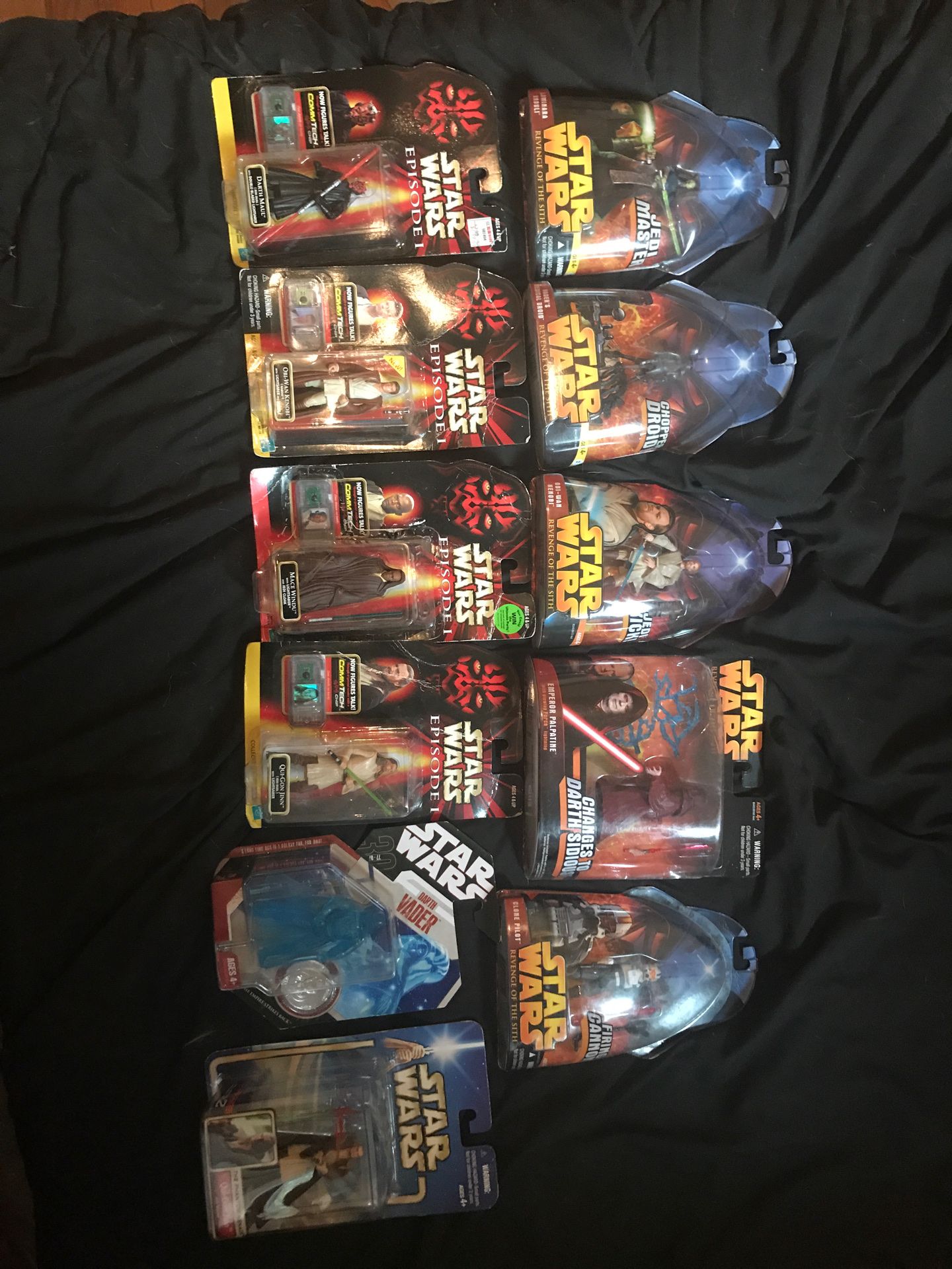Star Wars collectable Toy allot