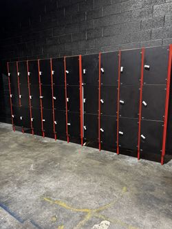 Gym Lockers