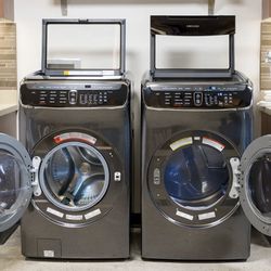 Samsung Flex Washer And Gas Dryer. Trade For  2007 Subaru Outback 