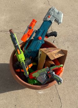 Nerf Guns