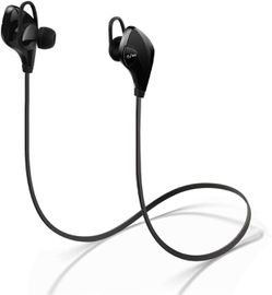 Bluetooth Headphones WEILIGU Wireless Earbuds Waterproof Sweatproof Sports HD Stereo Noise Cancelling Headphones