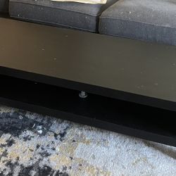Black Coffee Table 