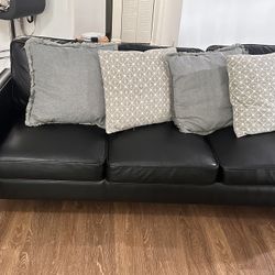 Three-seater sofa $120