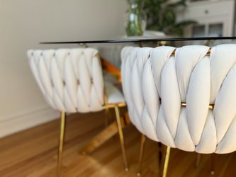 Ivory chairs
