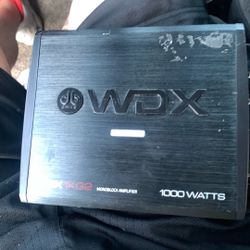 DB Drive WDX 1KG2 Mono block