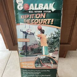 Basketball Rebounding net
