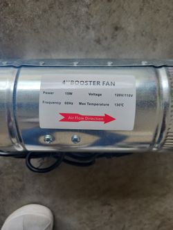 Booster Fan