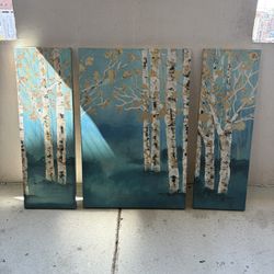 3-piece Wall Art 