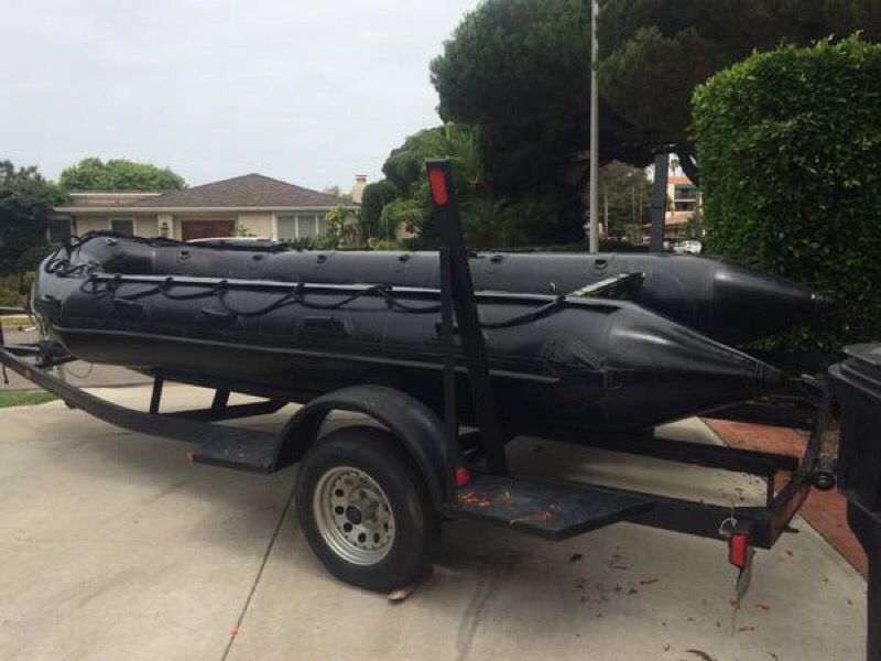 ZODIAC MILPRO FC470 - WITHOUT TRAILER