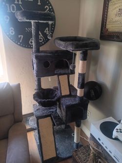 Cat Tower.