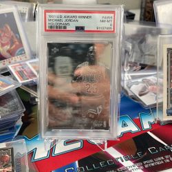 Michael Jordan  Holograms PSA8