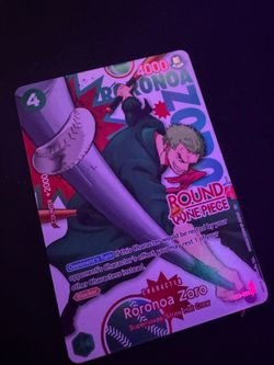 Round 1 X One Piece Roronoa Zoro