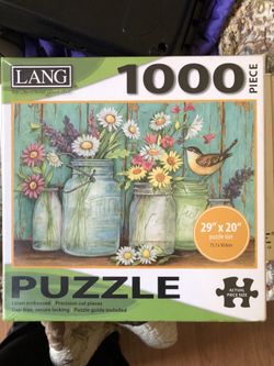 NEW LANG 1000 PIECE PUZZLE