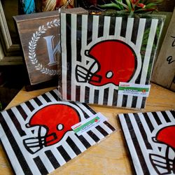 Game Day Football Napkins 