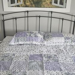 Iron Headboard For Queen Size Bed