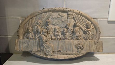 Last Supper Wall Plaque