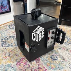 Tennis Tutor Cube Ball Machine 