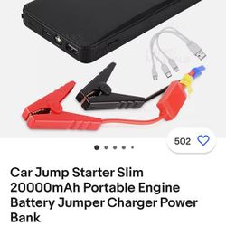 Car Portable Jump Starter For Car
