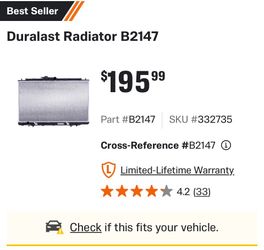 Honda Radiator