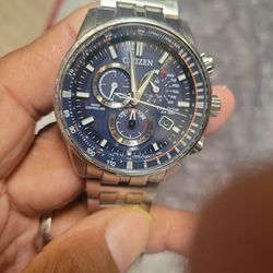 A Nice Mens Citizen Echo Drive Chronoghrah Watch