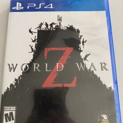 Ps4 World war z