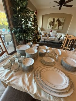 Noritake China Set- Fairmont Design