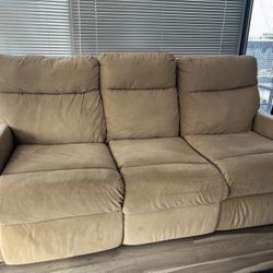 La-Z-Boy Reclining Couch 