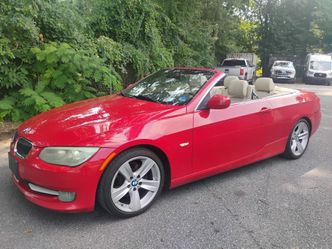 2011 BMW 328 I 2 Door Convertible