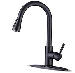 BRAND NEW Wewe Kichen Faucet in Brushed Bronze