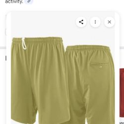 60 Pair Of Brand New In Package With Tax  Sports Shorts With Pockets