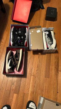 Jordan’s And Converse Cdg