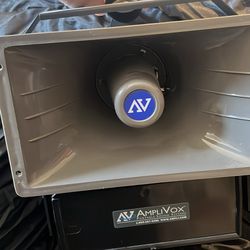 Amplivox Mic/Speaker