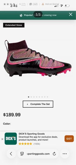Nike men’s cleats