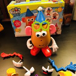 Mr. Potato Head Party Spud Figure, for Kids Ages 2 and Up, Includes Parts
