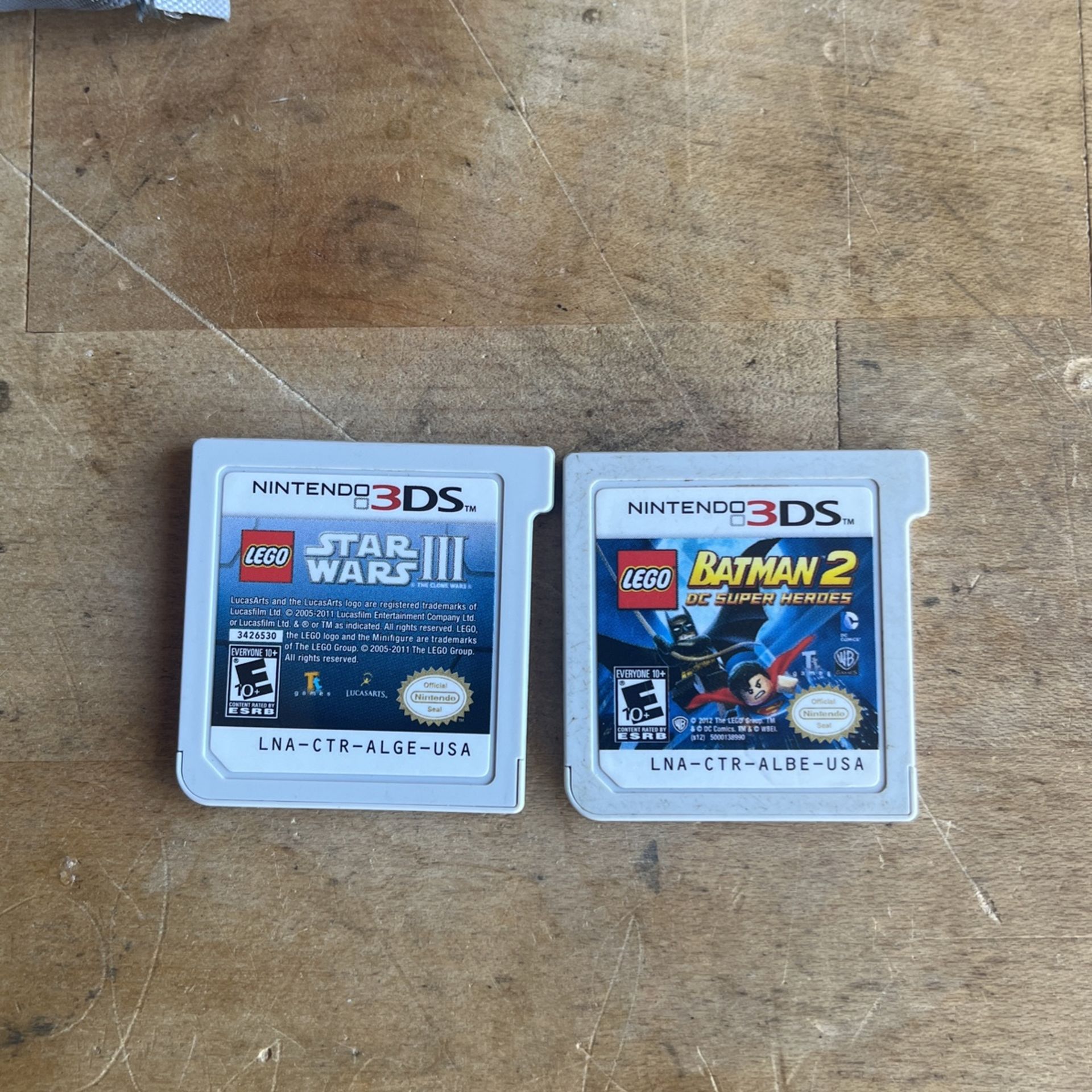 Nintendo 3DS  Games 