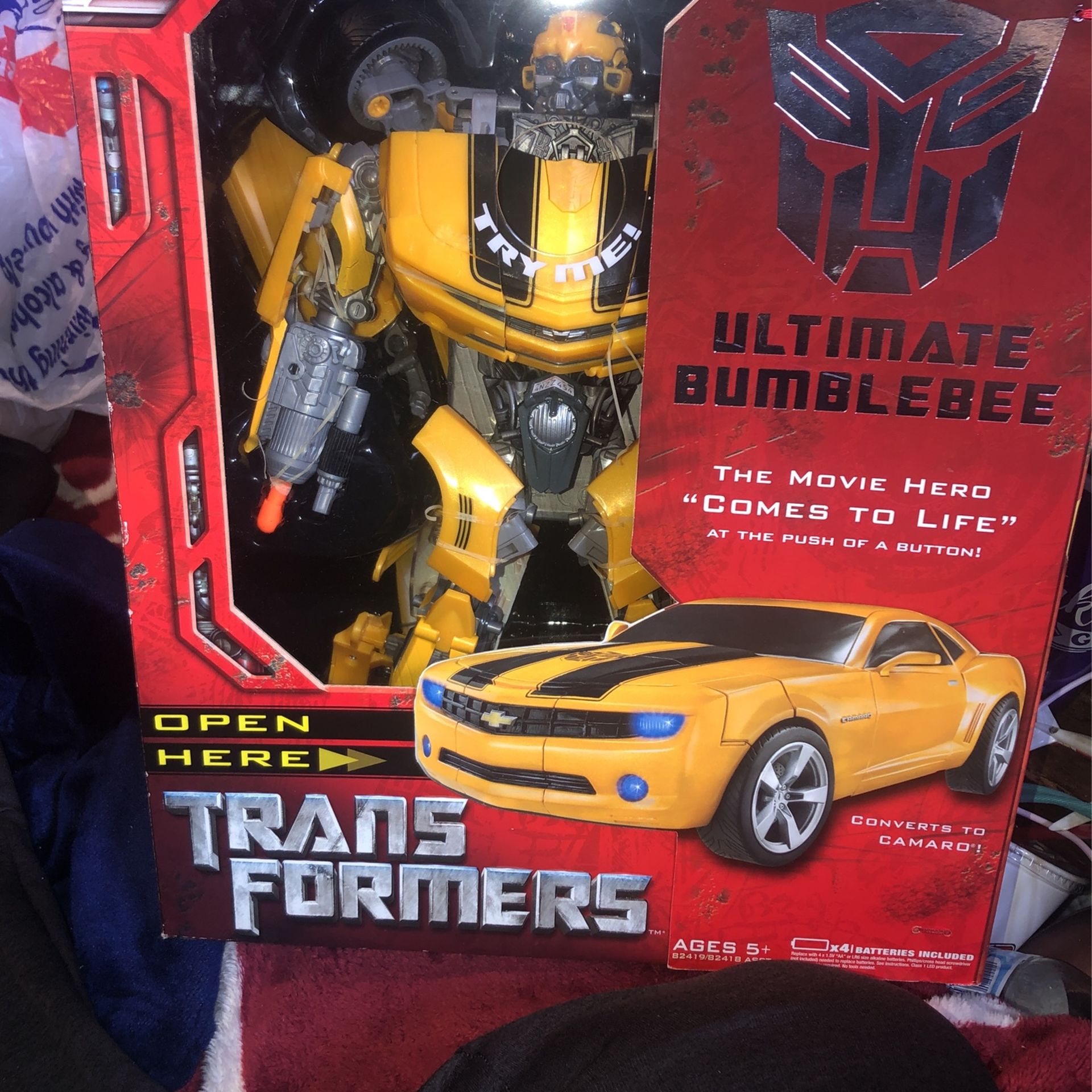 Transformer Ultimate Bumblebee