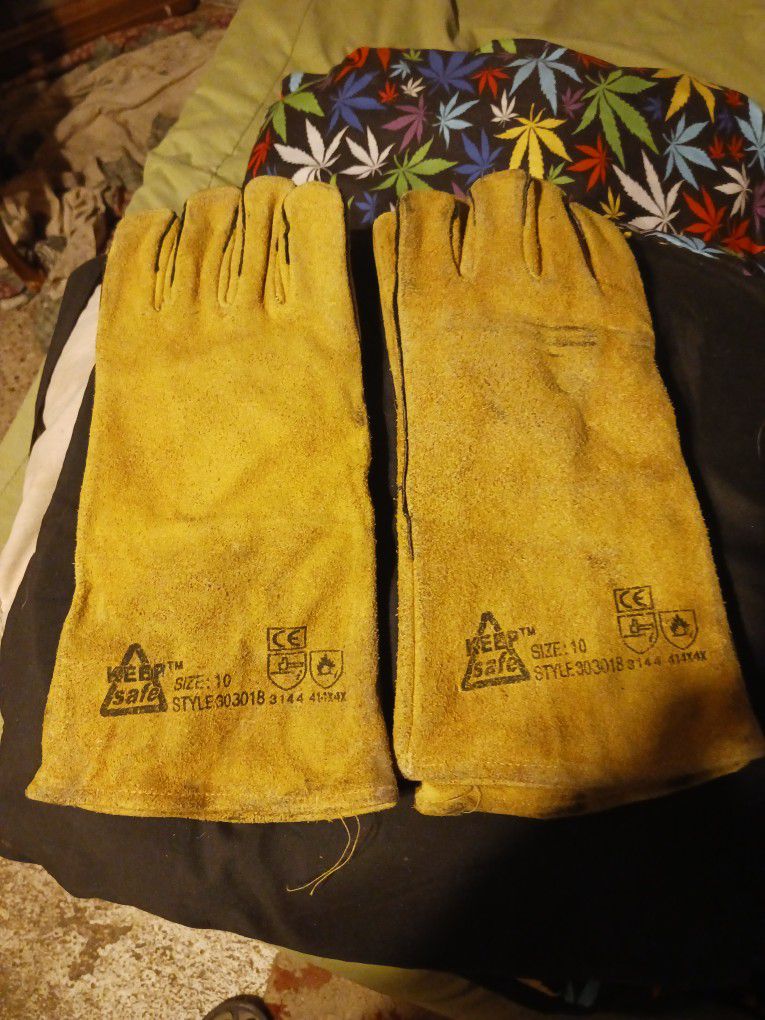 Welding Gloves New