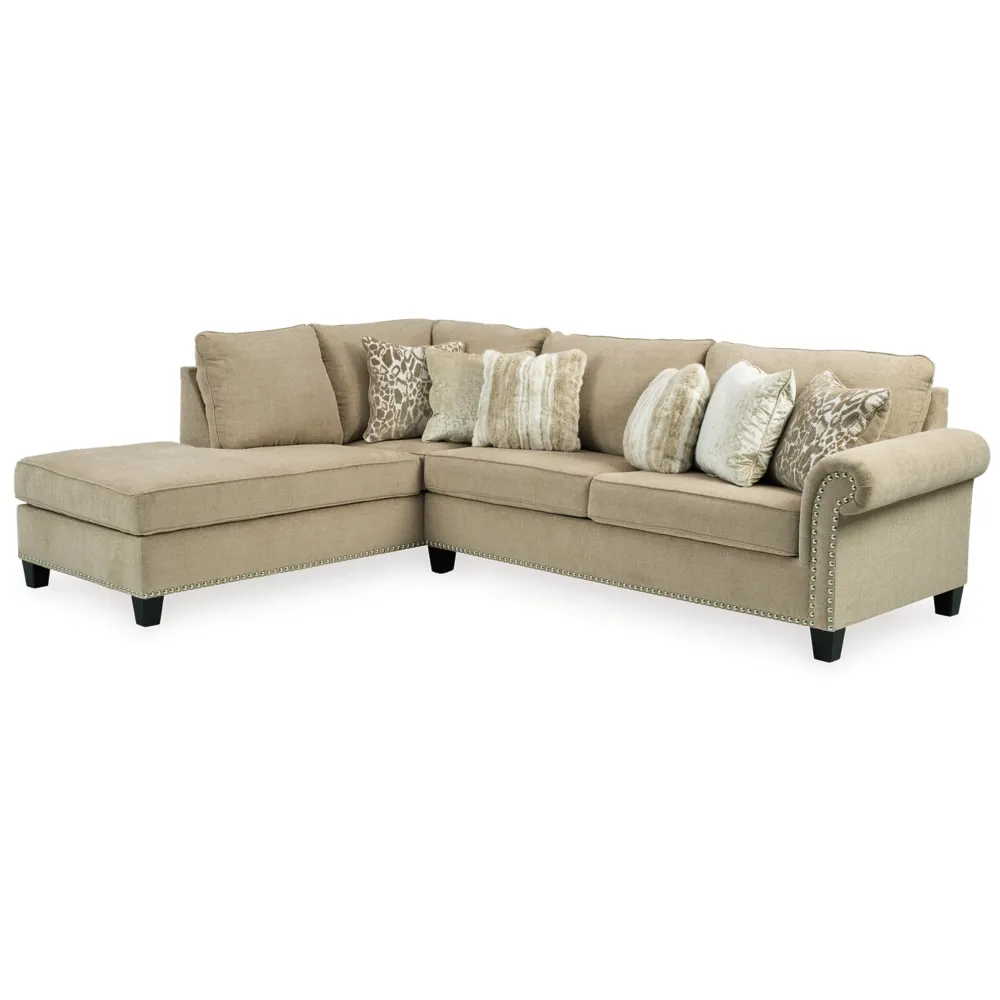 Dovemont 2-Piece Sectional with Chaise Major Discount Starts Today