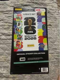 world cup UPDATED sticker collection official