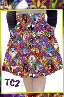 NEW! Villain, swing skirts with pockets!