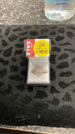 You want to bling this is your ring